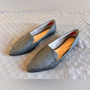 Black mat ballet flats Rachel Zoe. New with tag and box.